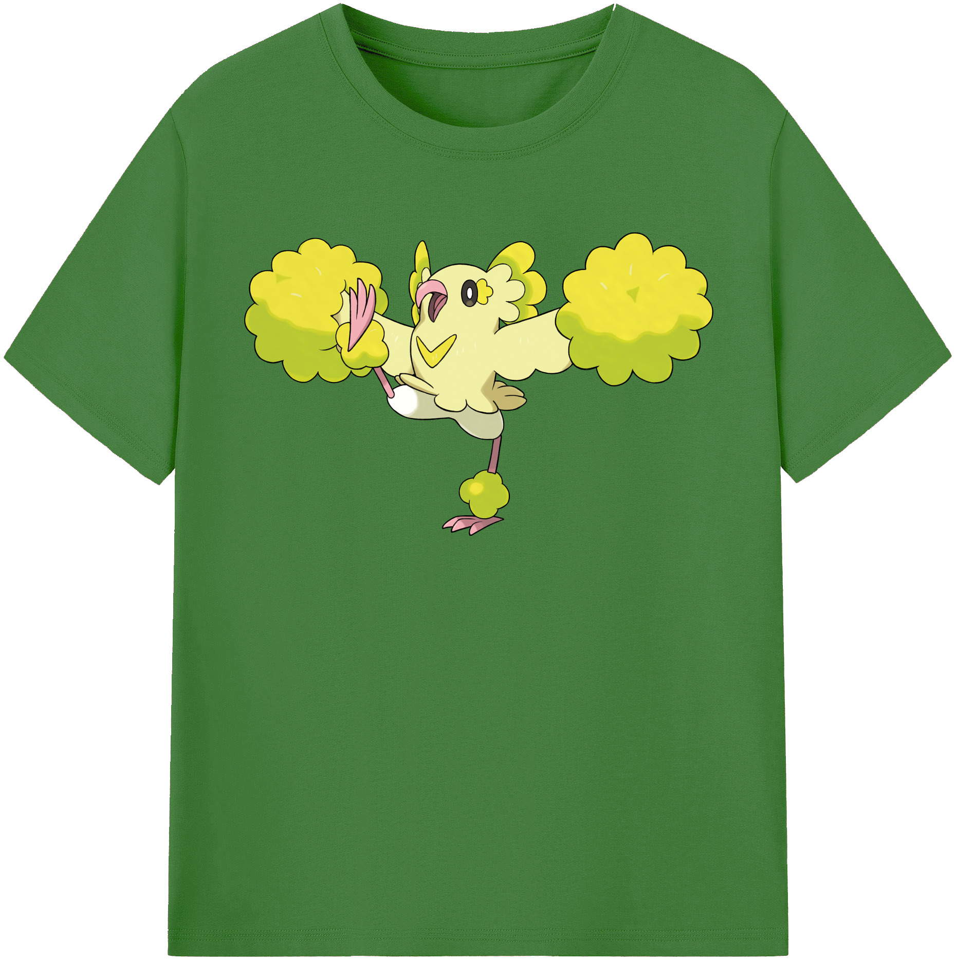 （画像用） ポケットモンスター Pokémon レディースカジュアルプリントTシャツ（綿100％）